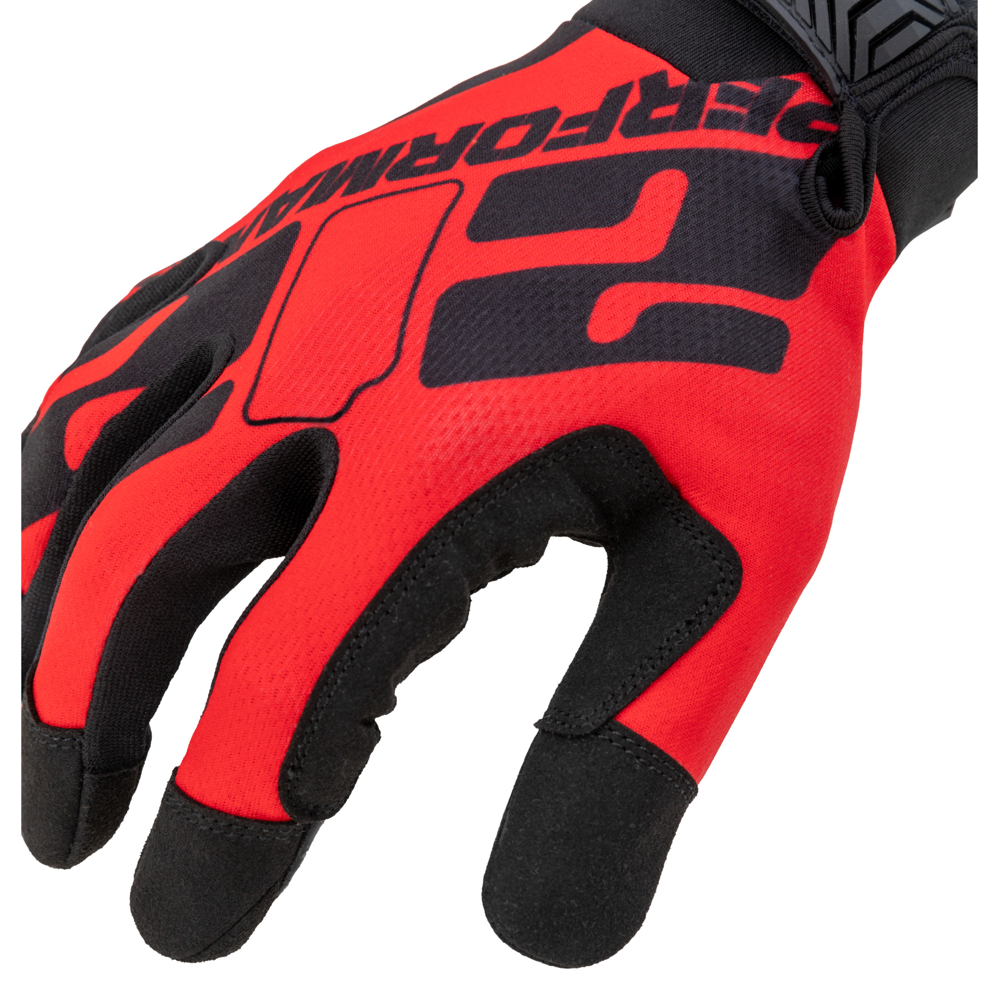 212 Performance Performance Fit Enhanced Grip Work Gloves in Red and Black, Medium MGGC2-02-009